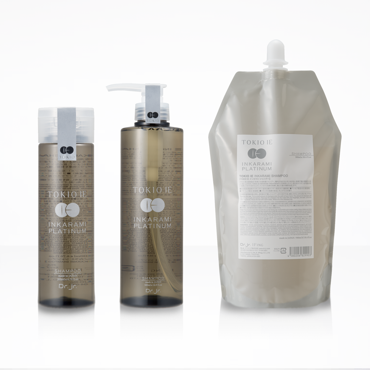 TOKIO IE INKARAMI  PLATINUM SHAMPOO