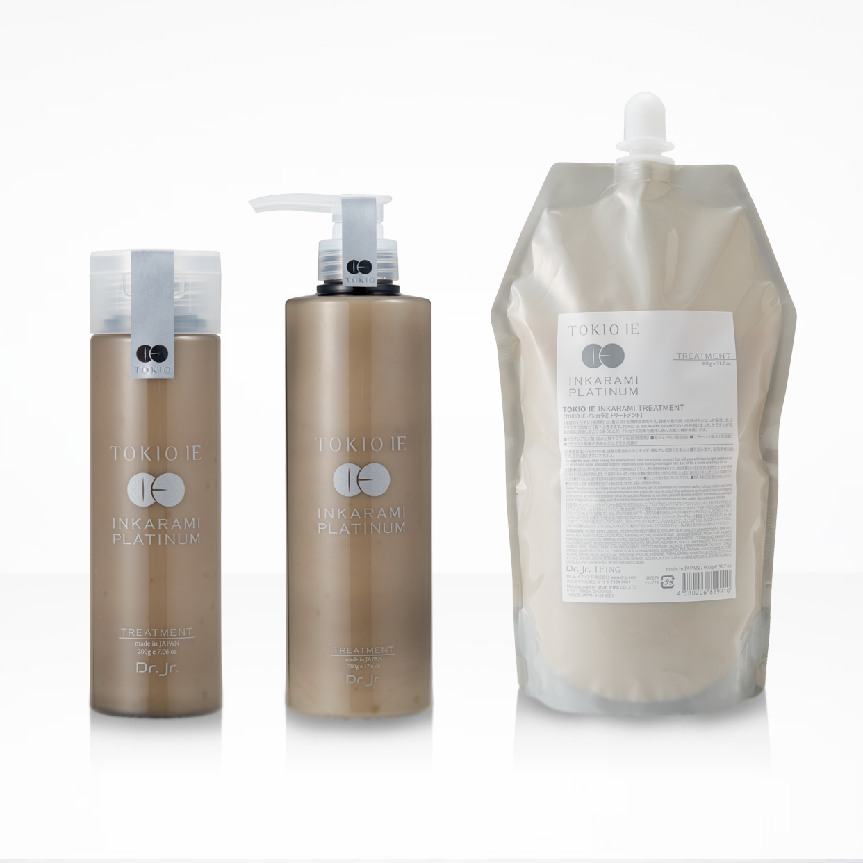 TOKIO IE INKARAMI  PLATINUM TREATMENT