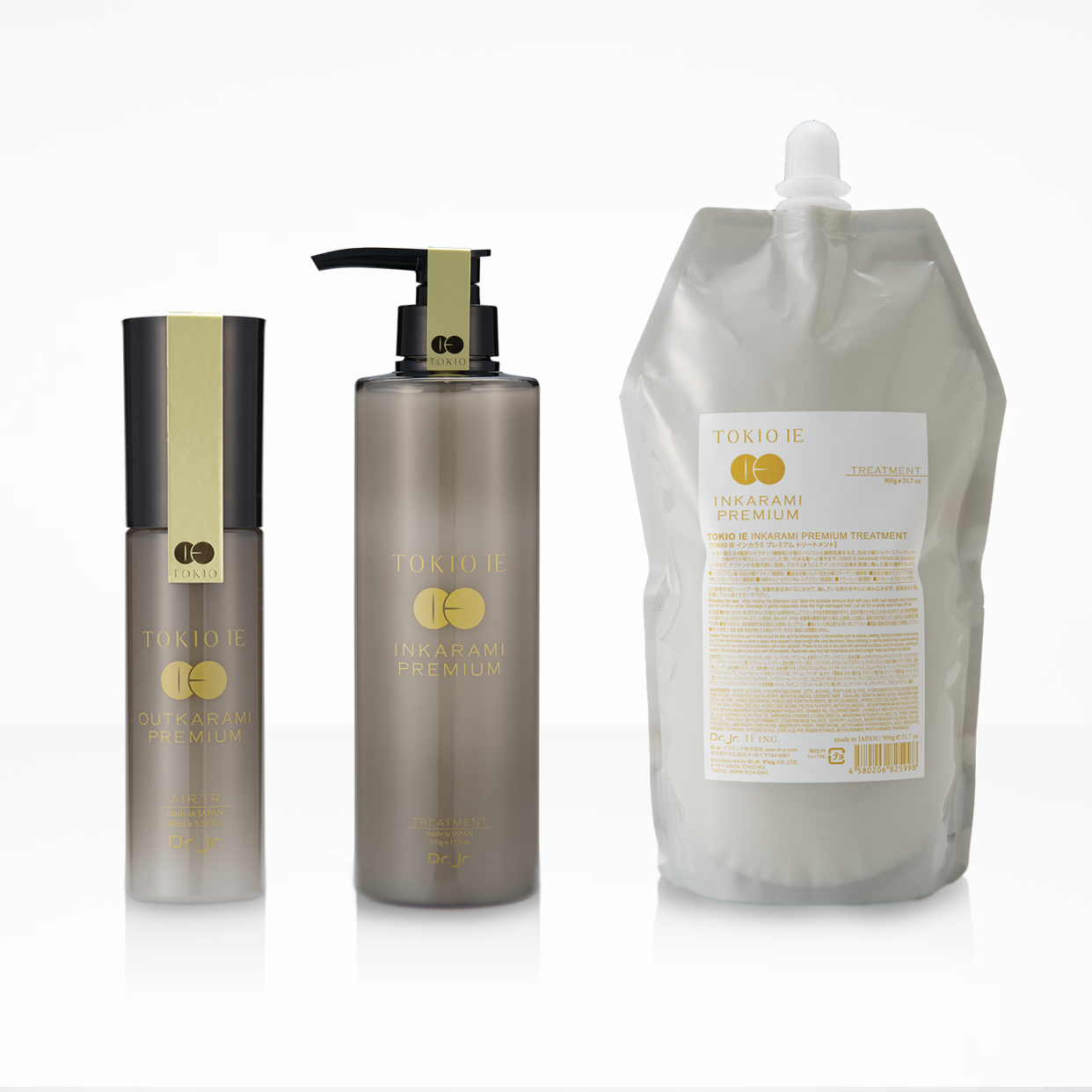 TOKIO IE INKARAMI  PREMIUM TREATMENT